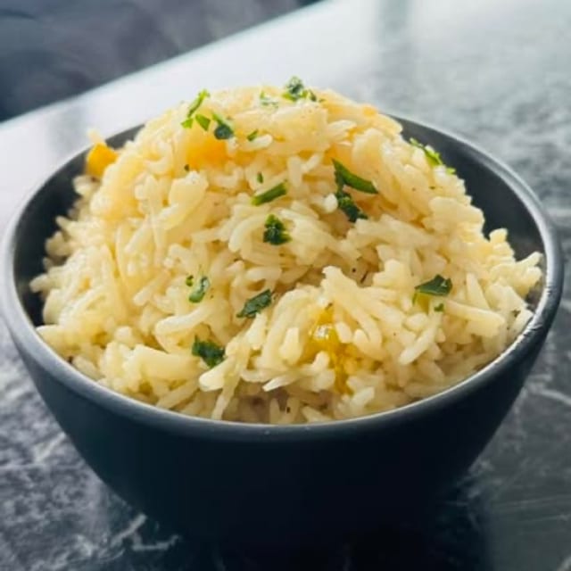 Seasoned Rice.