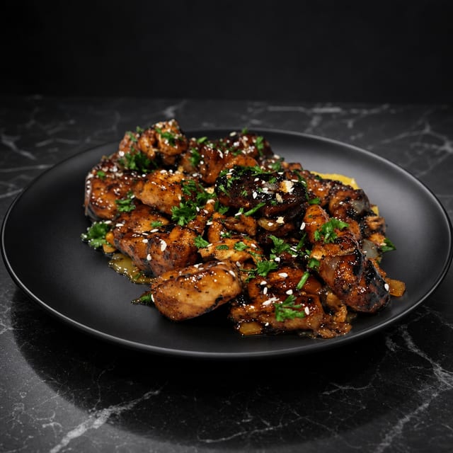 Salmon Bites (Fried Or Grilled).