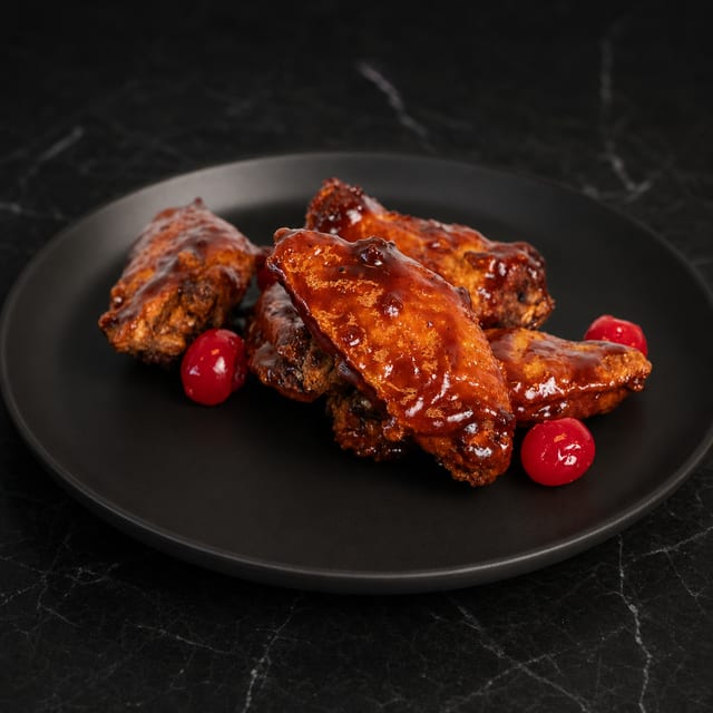 Fried Wing Dings.
