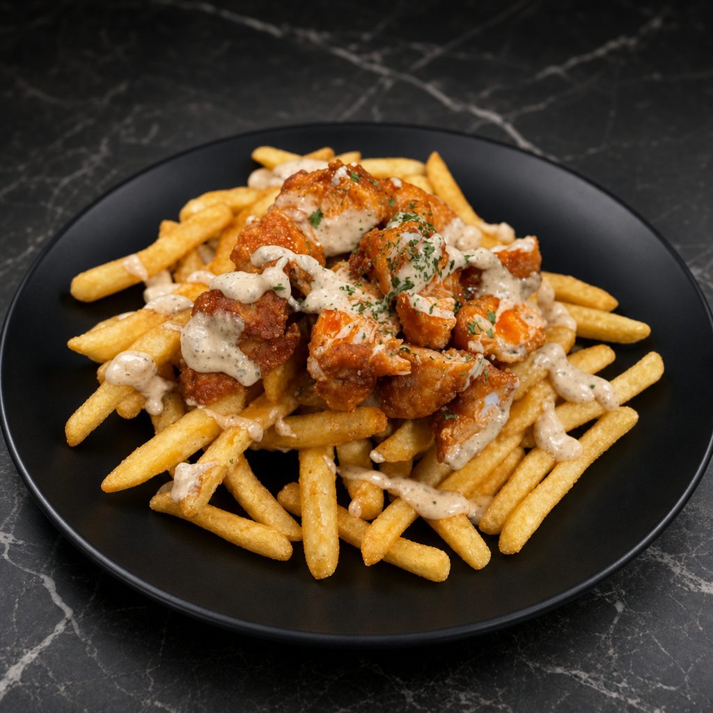 Buffalo Chicken Fries.