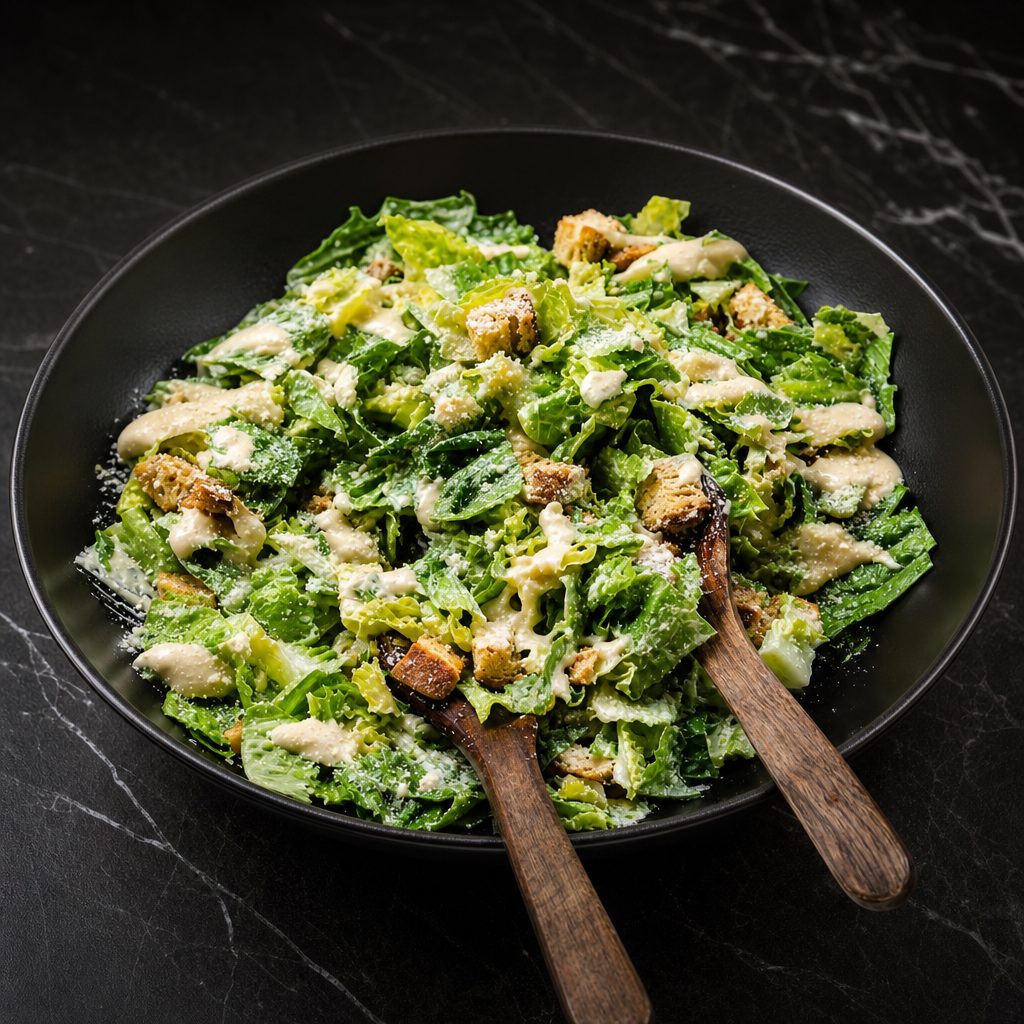 Half caesar (NO PROTEIN).