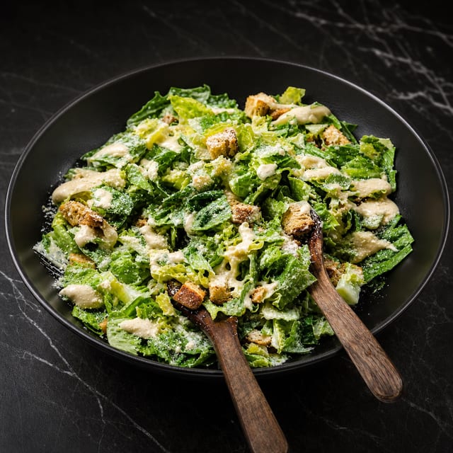 Half caesar (NO PROTEIN).