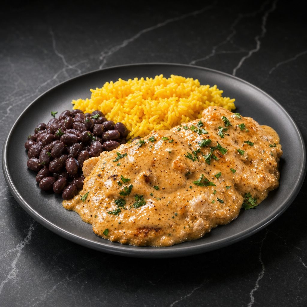 Chicken Chesapeake.