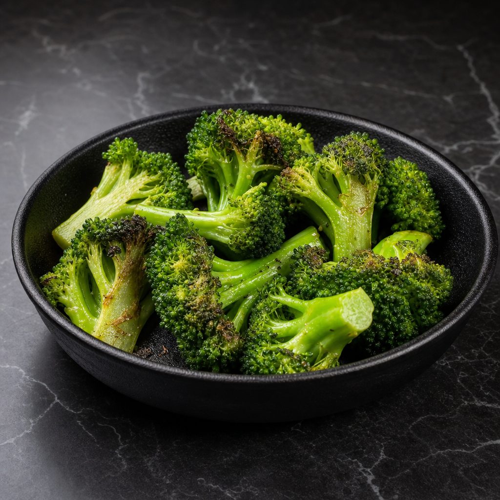 Fresh Sautéed Broccoli.