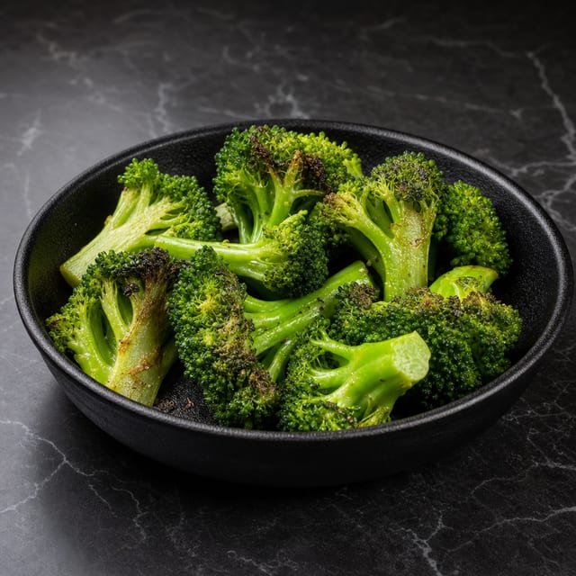 Fresh Sautéed Broccoli.