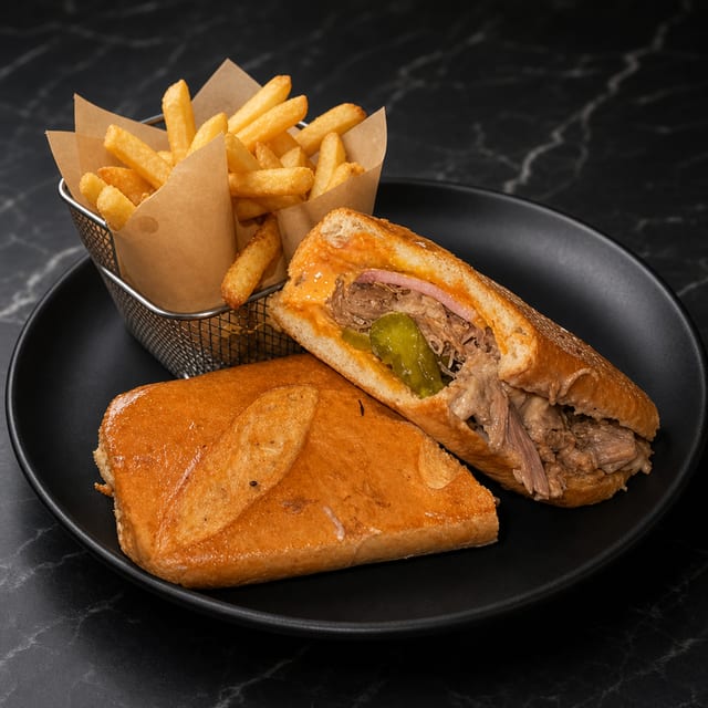 Cuban Sandwich.