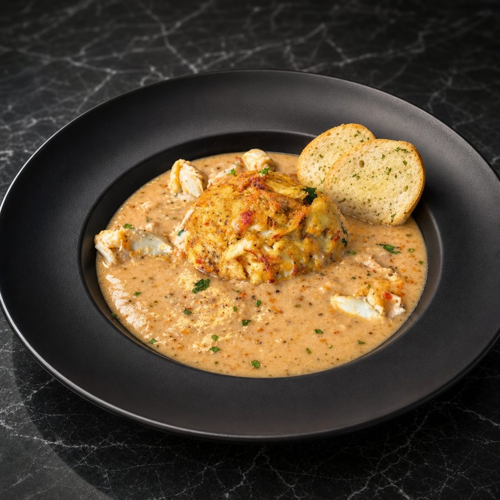 Sunken Crab Cake.