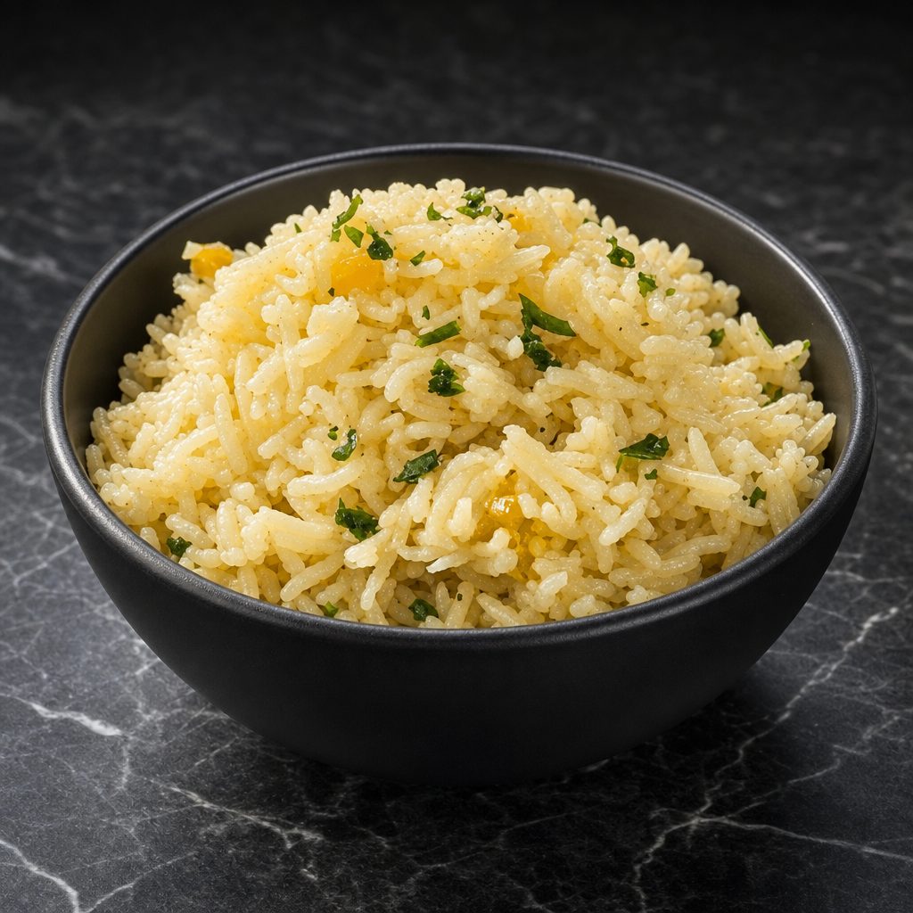 Seasoned Rice.