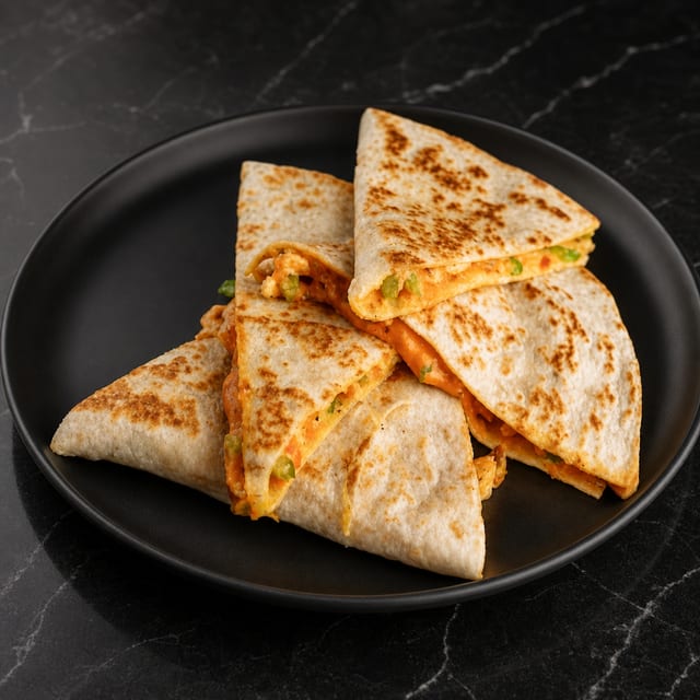 Chicken Quesadilla.