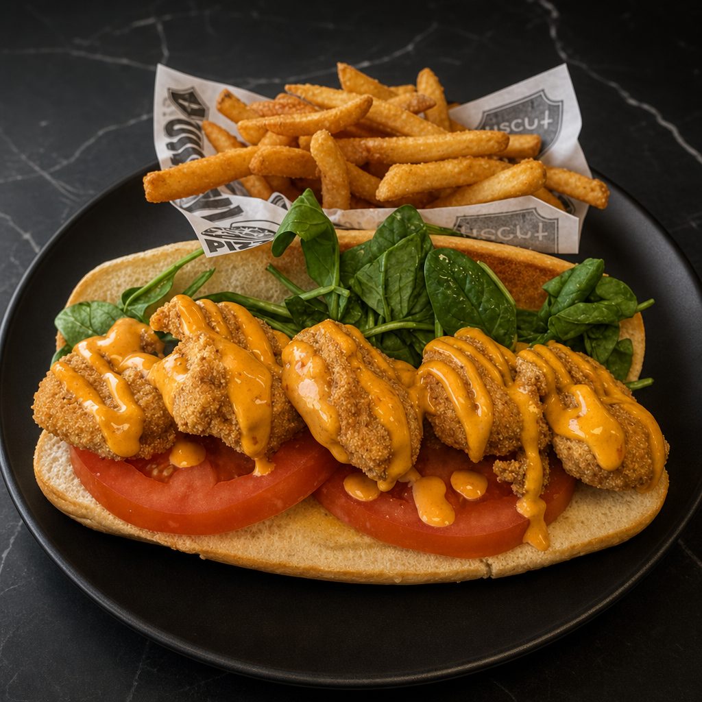 Shrimp Po'Boy.