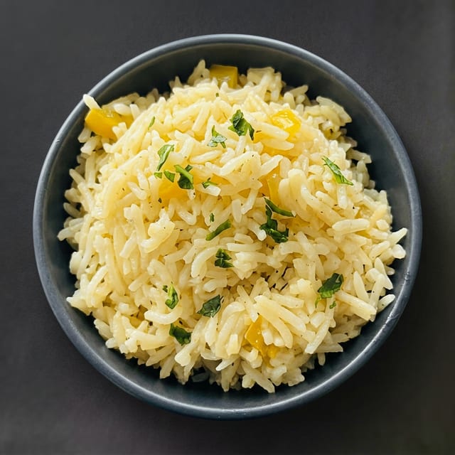 Seasoned Rice.