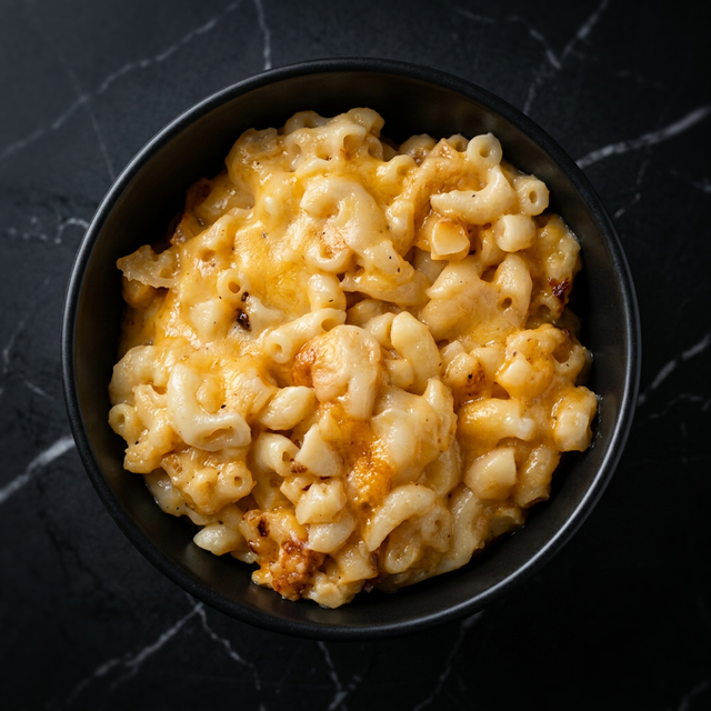 Mac & Cheese.