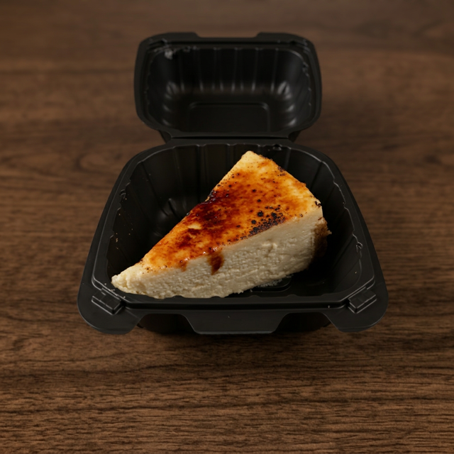 Creme Brulee Cheesecake.